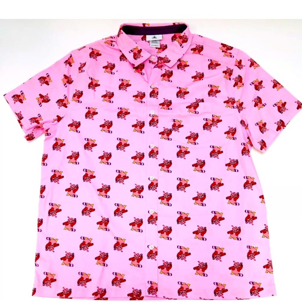 2xl bing bong button up shirt